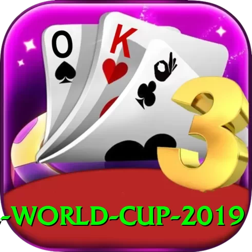 icc world cup 2019 App - 2