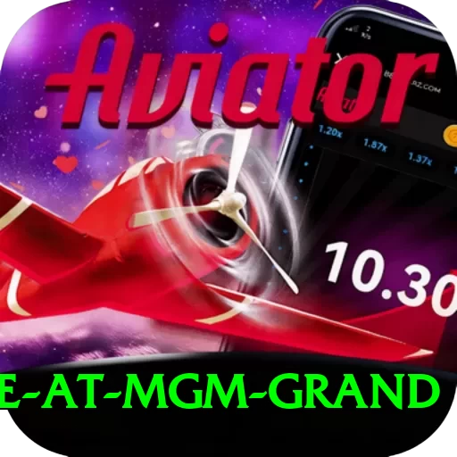 the signature at mgm grand Gold Edition v1.9.0 - 2